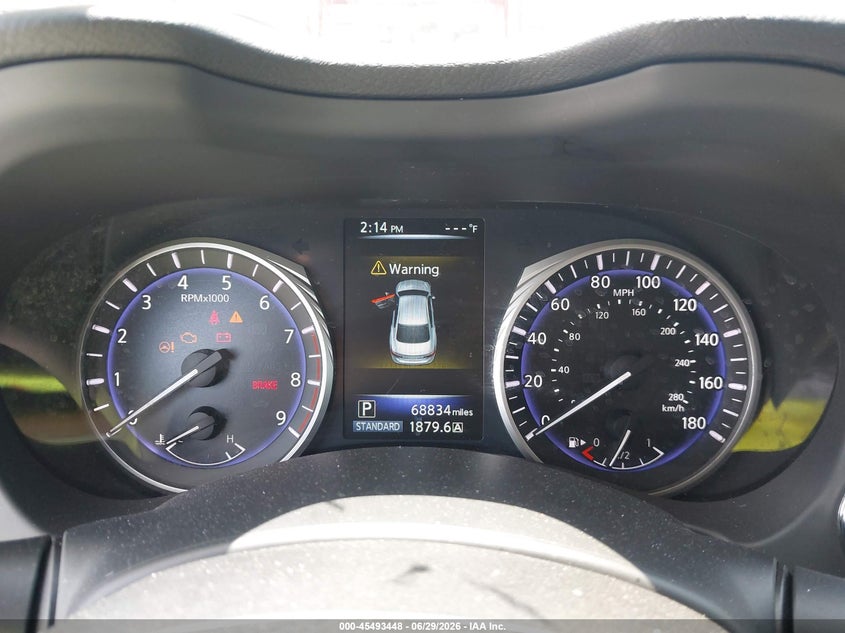 2017 INFINITI Q50 auction photo 7