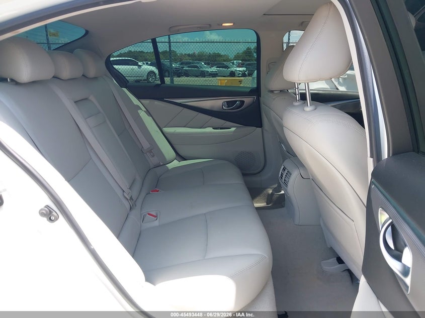 2017 INFINITI Q50 auction photo 8