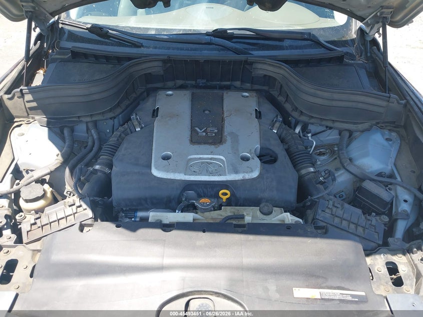 2008 Infiniti Ex35 Journey VIN: JNKAJ09F08M358730 Lot: 45493451