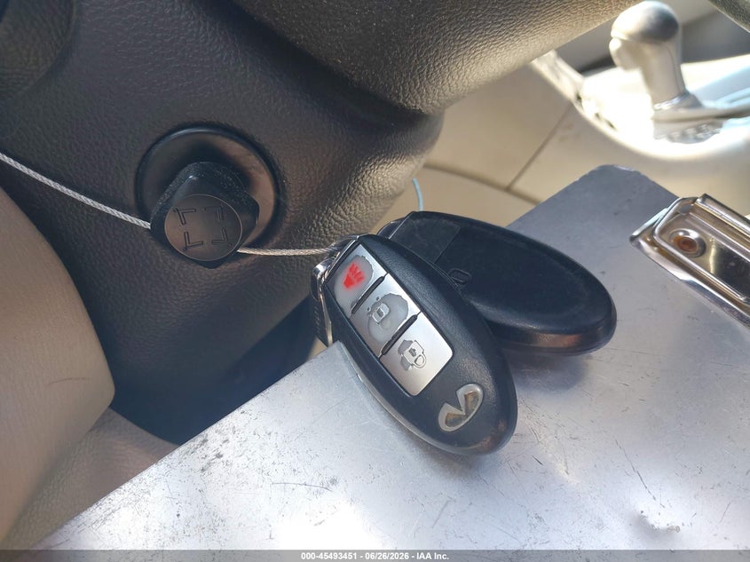 2008 Infiniti Ex35 Journey VIN: JNKAJ09F08M358730 Lot: 45493451