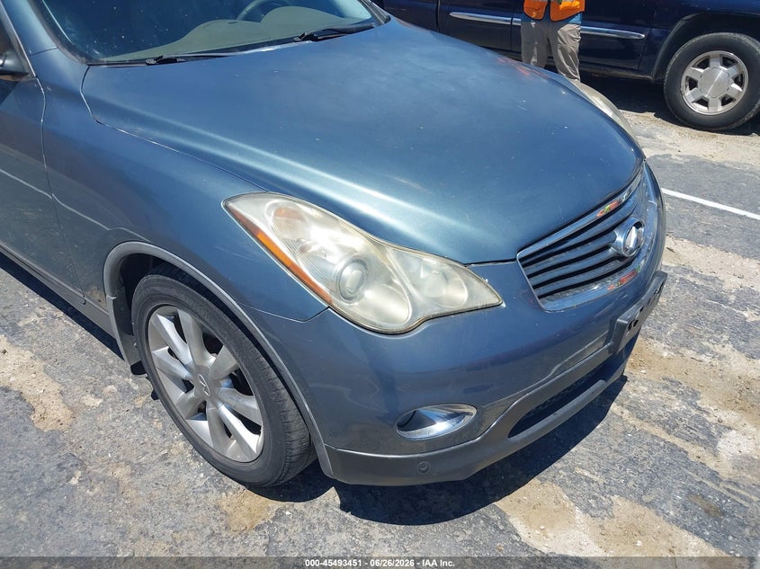 2008 Infiniti Ex35 Journey VIN: JNKAJ09F08M358730 Lot: 45493451