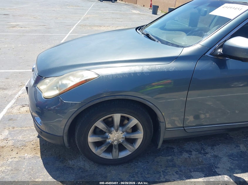 2008 Infiniti Ex35 Journey VIN: JNKAJ09F08M358730 Lot: 45493451