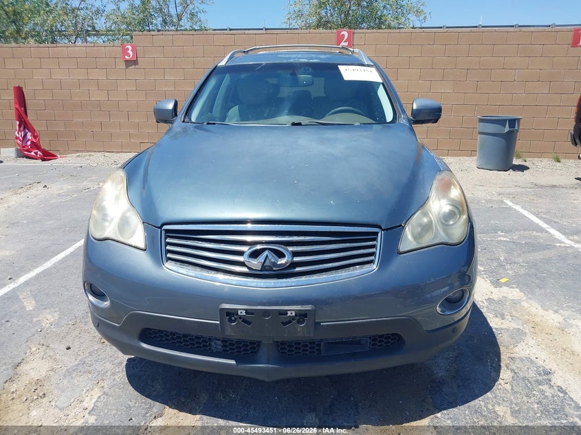 2008 Infiniti Ex35 Journey VIN: JNKAJ09F08M358730 Lot: 45493451