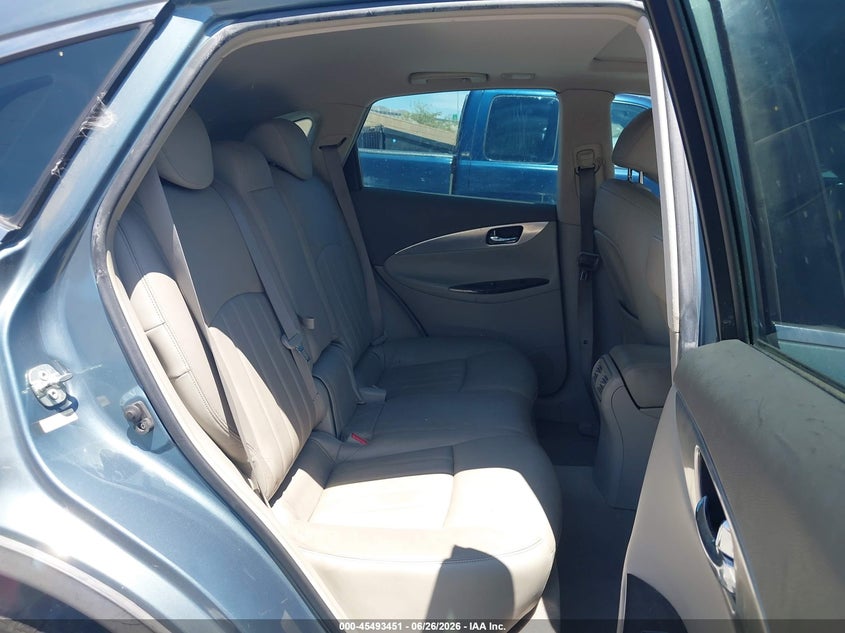 2008 Infiniti Ex35 Journey VIN: JNKAJ09F08M358730 Lot: 45493451