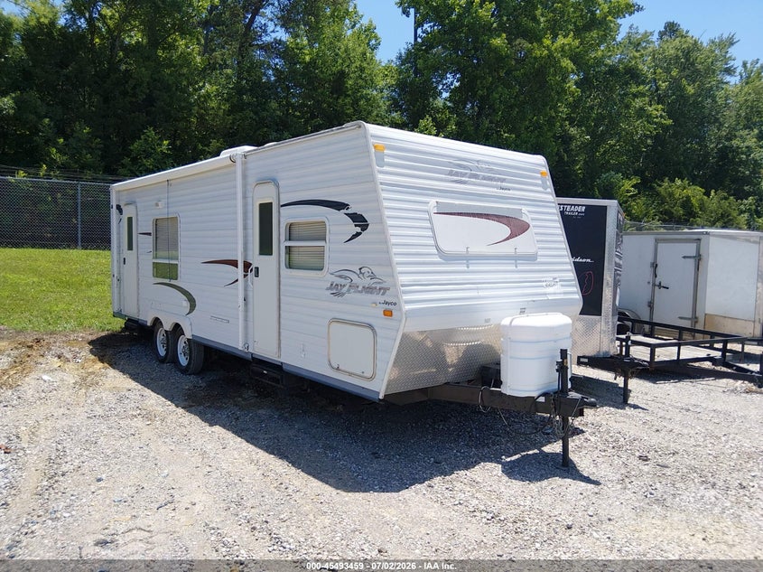 2005 OTHER JAYCO TRAVEL TRAILER TRAILER N/A