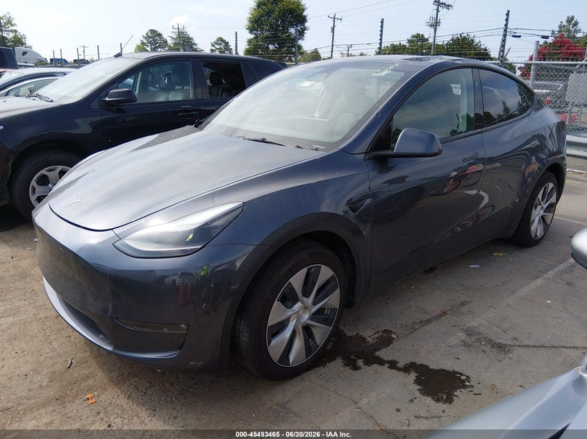 2023 Tesla Model Y Awd/Long Range Dual Motor All-Wheel Drive 7SAYGDEE1PF881154 photo 1
