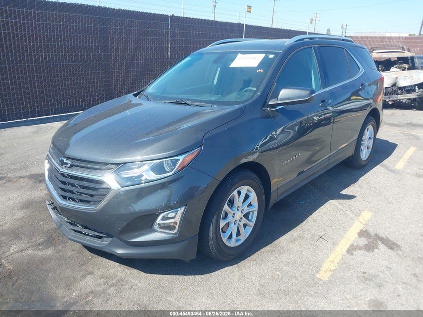 2018 Chevrolet Equinox Lt 2GNAXJEV5J6292707 photo 1