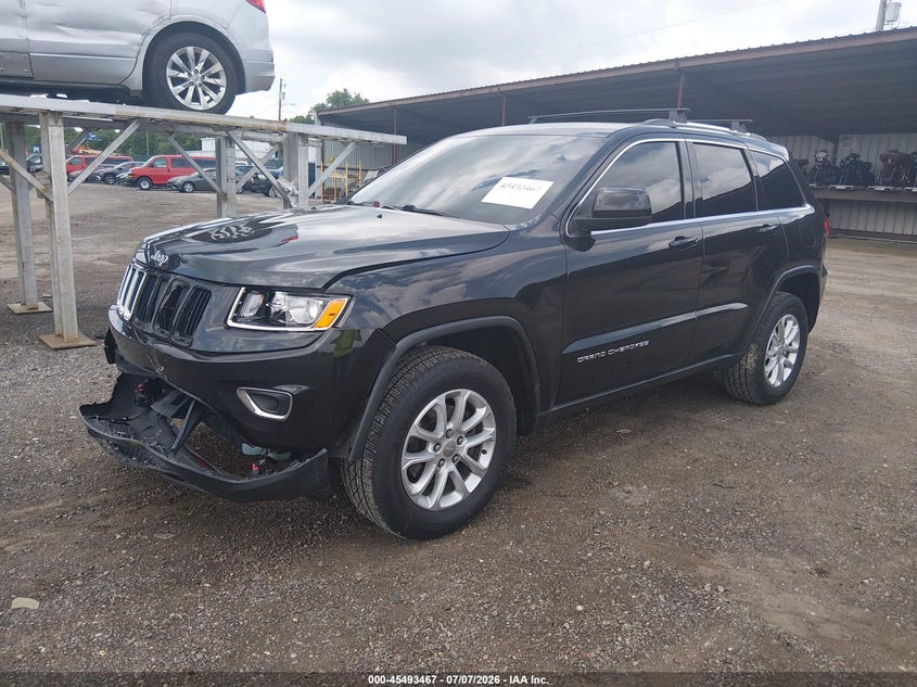 2016 Jeep Grand Cherokee Laredo 1C4RJFAG5GC427024 photo 1