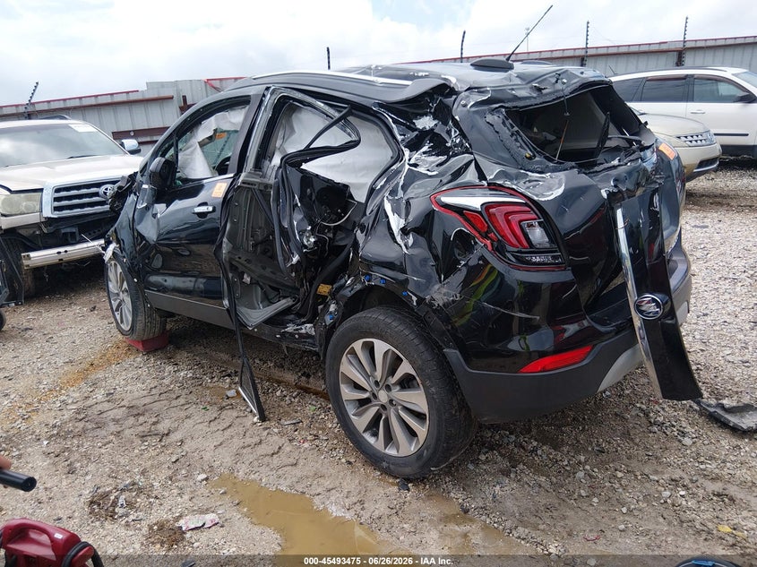 Vin: kl4cjasb5lb329908, lot: 45991672, buick encore fwd preferred 20203