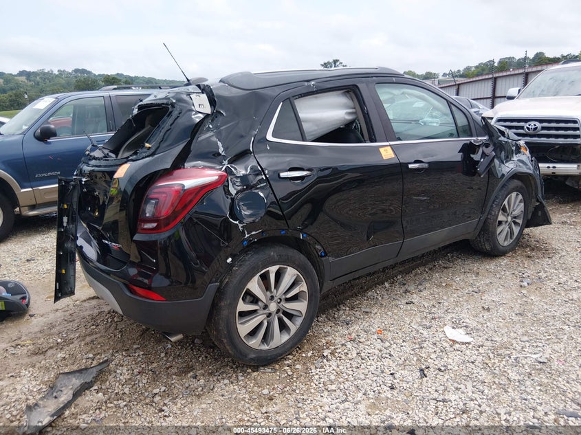 Vin: kl4cjasb5lb329908, lot: 45991672, buick encore fwd preferred 20204