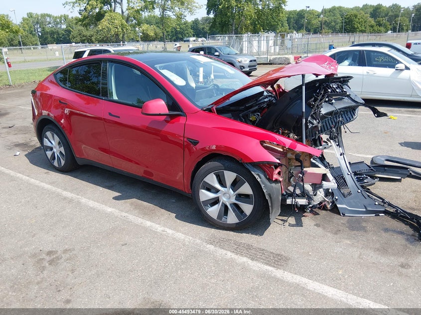 Vin: 7saygdee3pf699472, lot: 45991676, tesla model y 2023 img_1