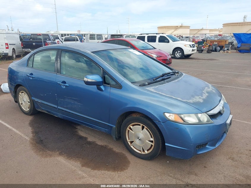 2009 HONDA CIVIC HYBRID auction photo 1