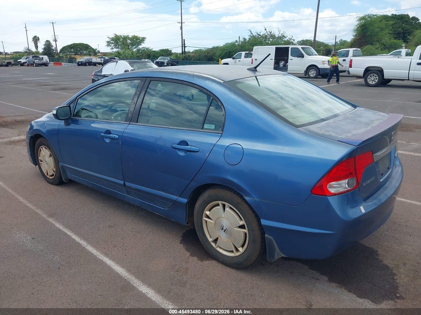 2009 HONDA CIVIC HYBRID auction photo 3