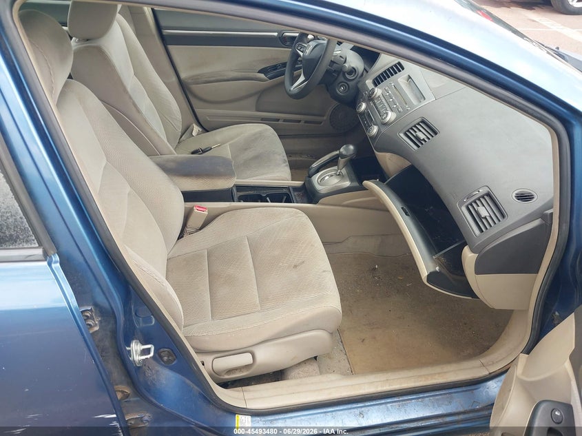 2009 HONDA CIVIC HYBRID auction photo 5