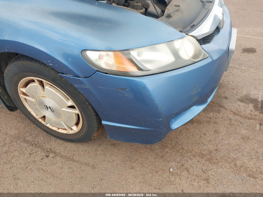 2009 HONDA CIVIC HYBRID auction photo 6