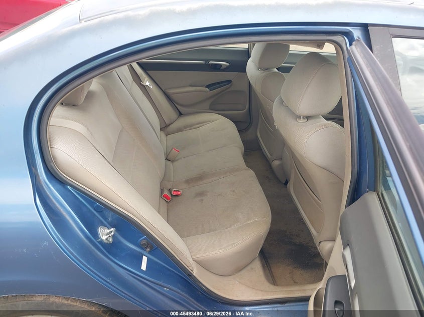 2009 HONDA CIVIC HYBRID auction photo 8