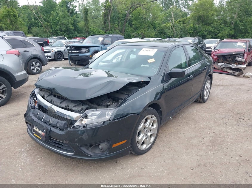 2010 Ford Fusion Se 3FAHP0HA4AR365865 photo 1