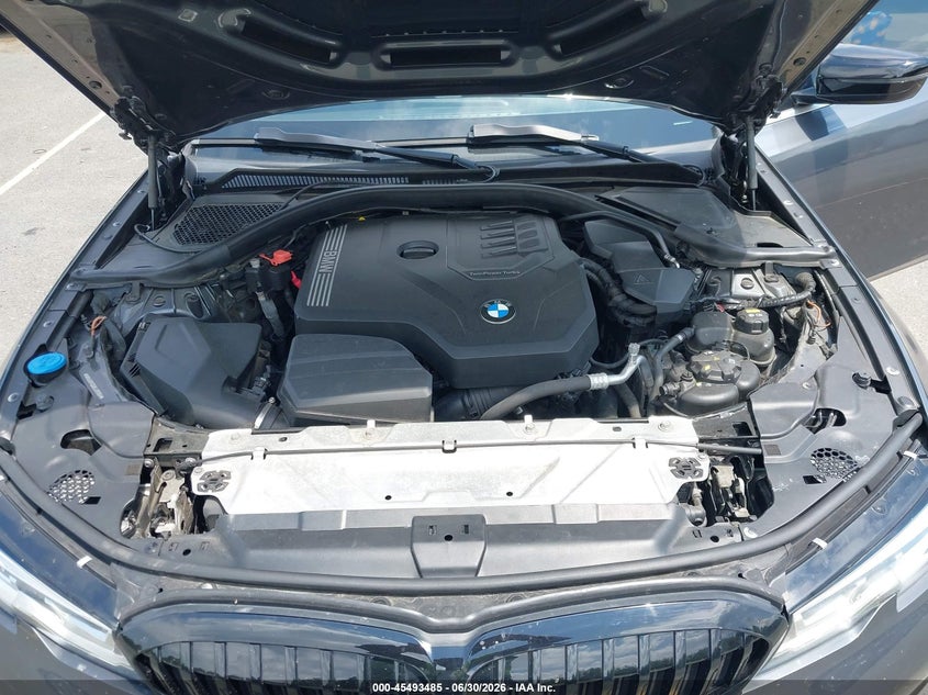 2019 BMW 3ER SEDAN 2.0L I-4 DI, DOHC, VVT, TURBO, 255HP
