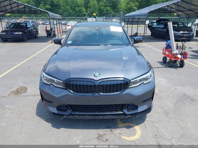 2019 BMW 3ER SEDAN 2.0L I-4 DI, DOHC, VVT, TURBO, 255HP