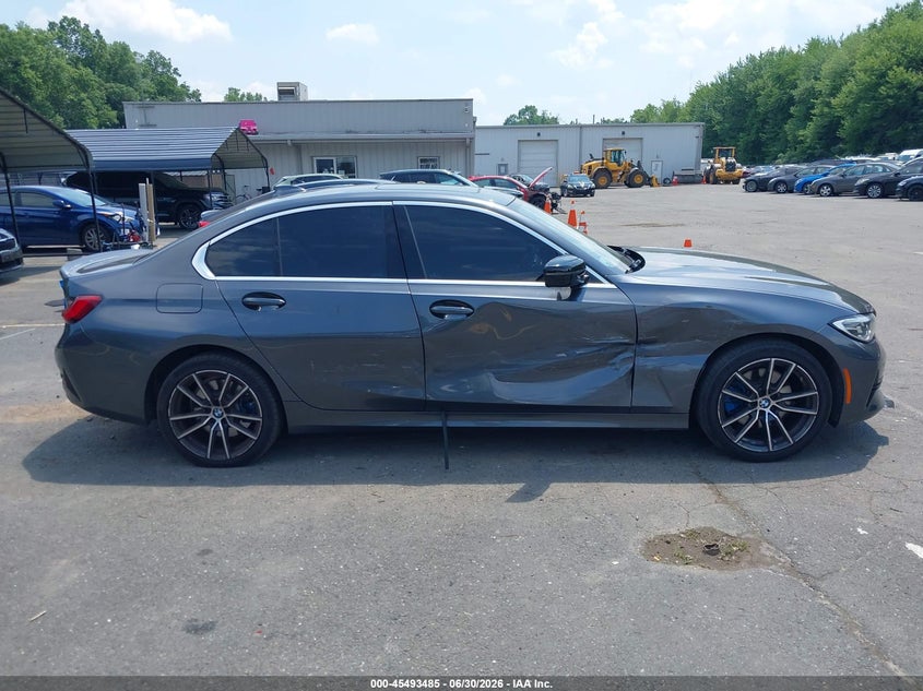 2019 BMW 3ER SEDAN 2.0L I-4 DI, DOHC, VVT, TURBO, 255HP