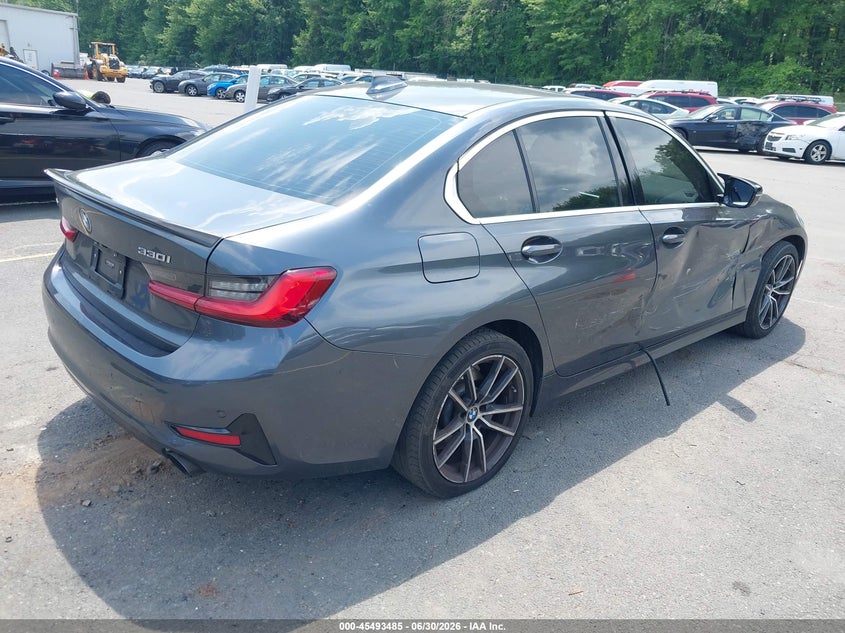 2019 BMW 3ER SEDAN 2.0L I-4 DI, DOHC, VVT, TURBO, 255HP