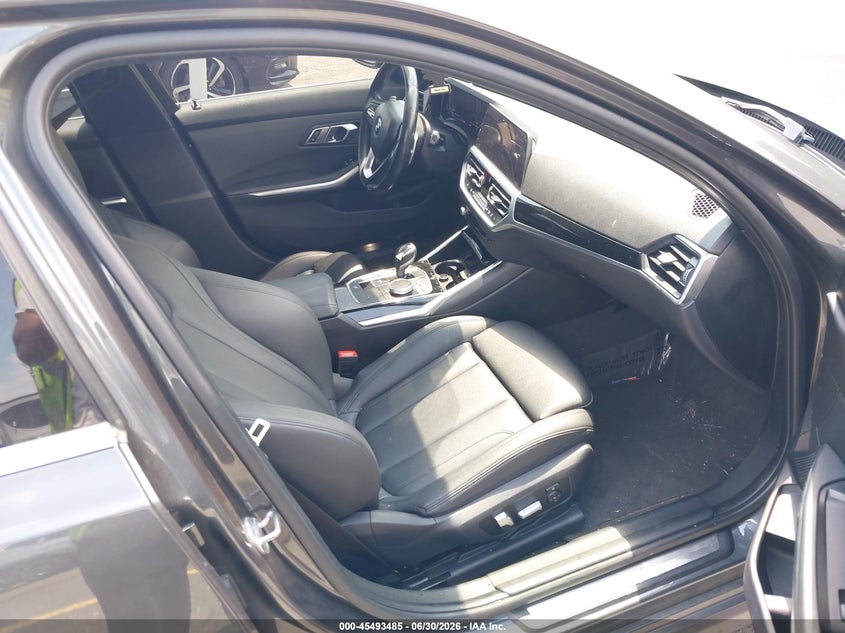 2019 BMW 3ER SEDAN 2.0L I-4 DI, DOHC, VVT, TURBO, 255HP