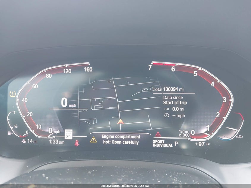 2019 BMW 3ER SEDAN 2.0L I-4 DI, DOHC, VVT, TURBO, 255HP