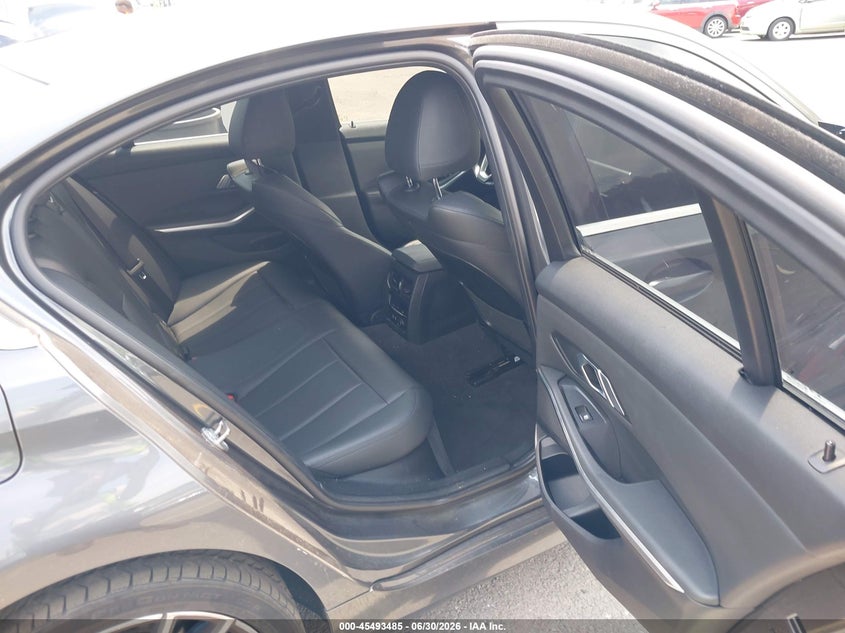 2019 BMW 3ER SEDAN 2.0L I-4 DI, DOHC, VVT, TURBO, 255HP