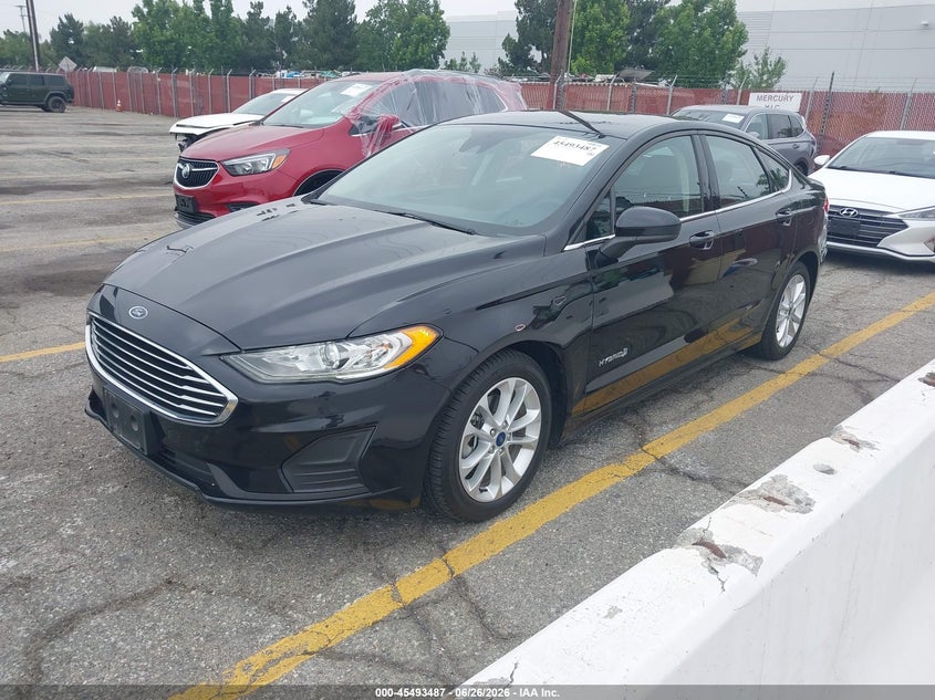 2019 Ford Fusion, Оба бока, IAAI, VIN 3FA6P0LU3KR211531 — фото 2