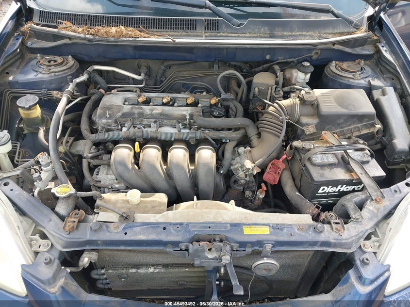 2006 Toyota Matrix VIN: 2T1LR30EX6C554791 Lot: 45493492
