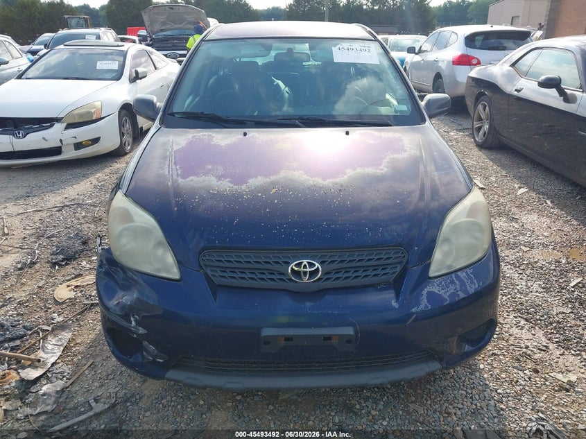 2006 Toyota Matrix VIN: 2T1LR30EX6C554791 Lot: 45493492
