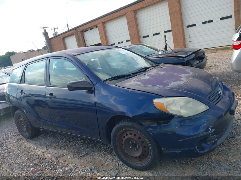 2006 Toyota Matrix VIN: 2T1LR30EX6C554791 Lot: 45493492
