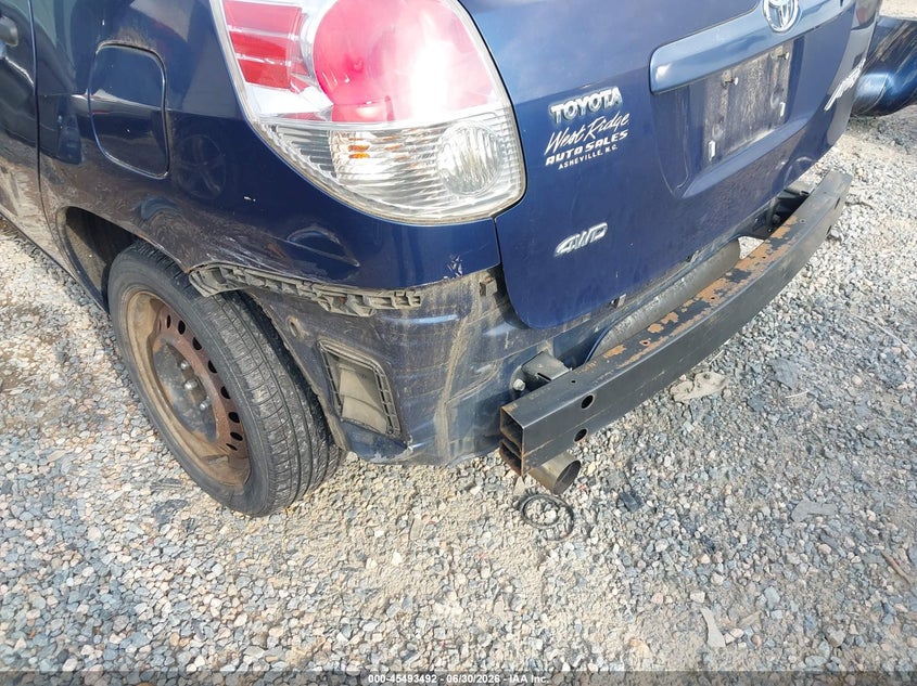 2006 Toyota Matrix VIN: 2T1LR30EX6C554791 Lot: 45493492