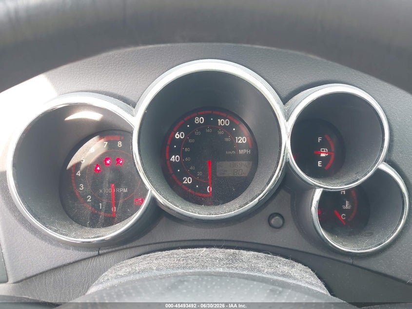2006 Toyota Matrix VIN: 2T1LR30EX6C554791 Lot: 45493492