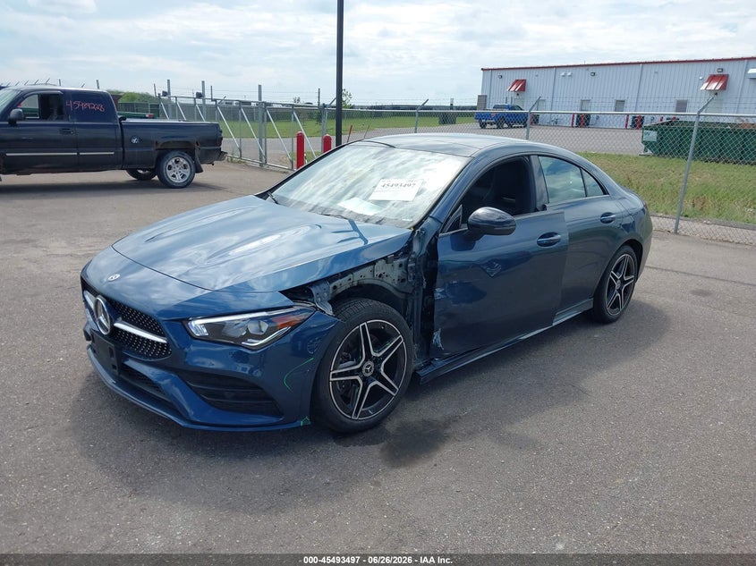2020 Mercedes-Benz Cla 250 4Matic VIN: WDD5J4HB8LN073100 Lot: 45493497