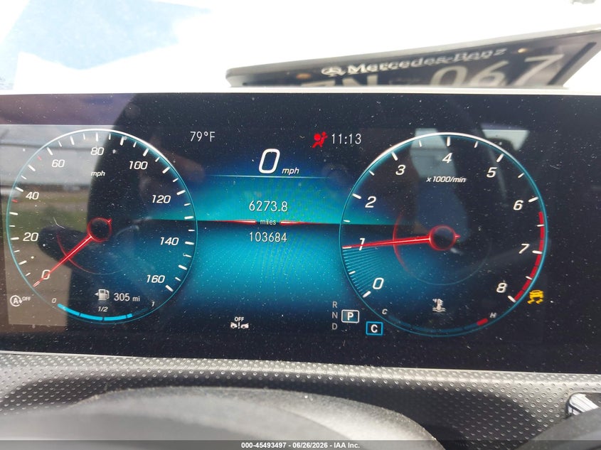 2020 Mercedes-Benz Cla 250 4Matic VIN: WDD5J4HB8LN073100 Lot: 45493497