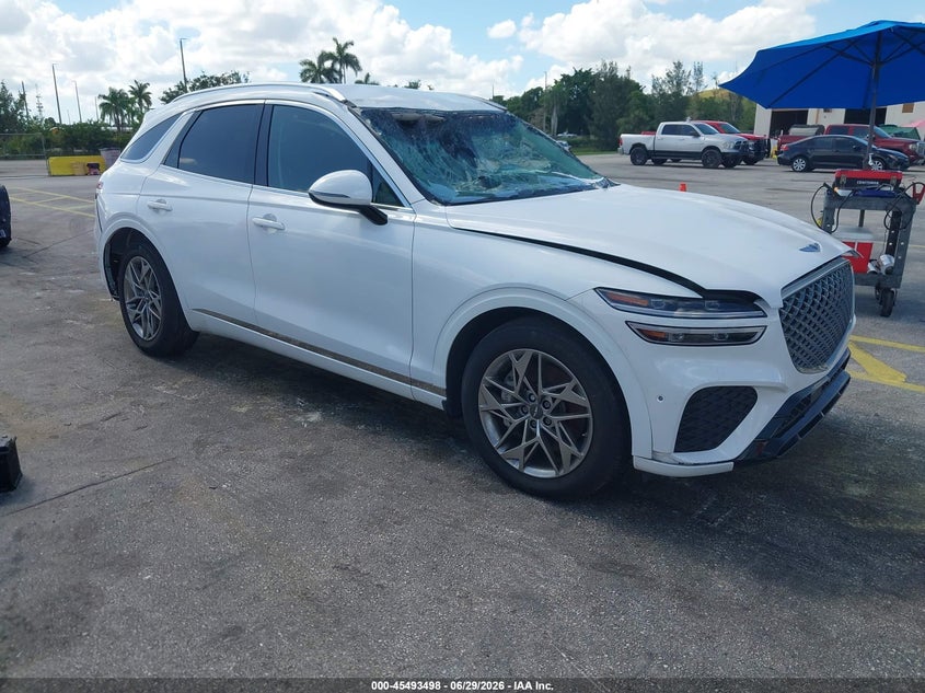 Vin: 5nmmadtb2sh023043, lot: 45991695, genesis gv70 2.5t awd 2025 img_1