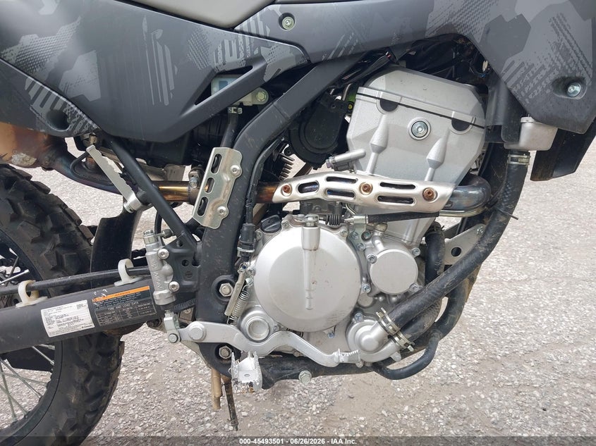 2024 Kawasaki Klx300 F VIN: ML5LXBF12RDA27692 Lot: 45493501