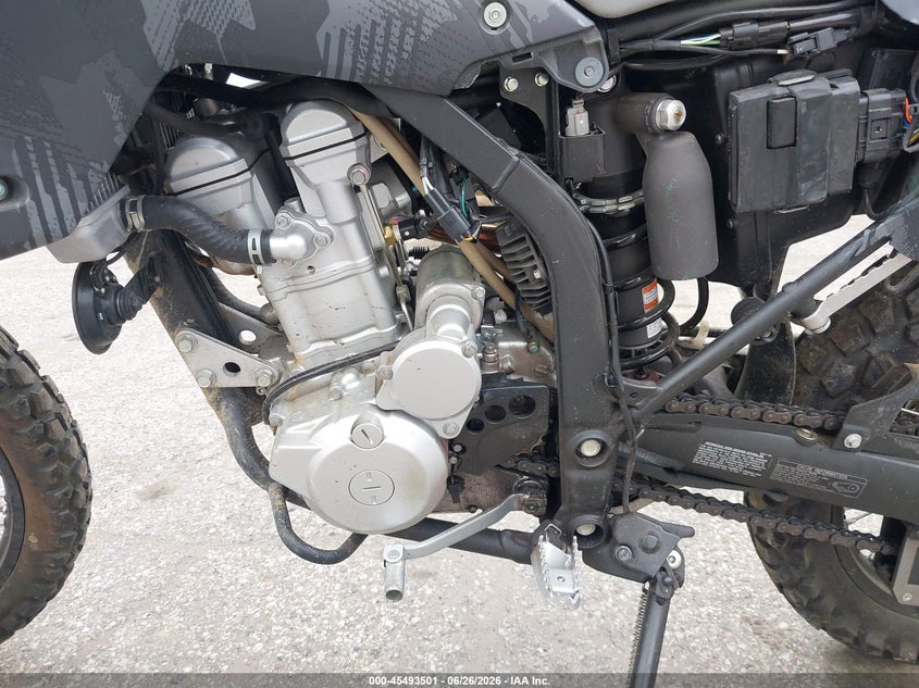 2024 Kawasaki Klx300 F VIN: ML5LXBF12RDA27692 Lot: 45493501