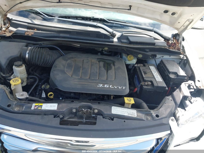 2013 Chrysler Town & Country Touring-L VIN: 2C4RC1CG1DR737538 Lot: 45493504