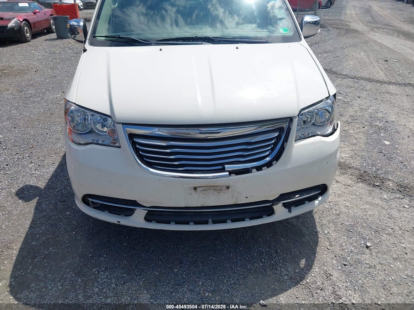 2013 Chrysler Town & Country Touring-L VIN: 2C4RC1CG1DR737538 Lot: 45493504