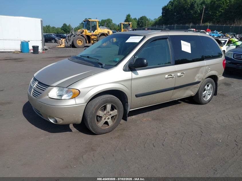 1D4GP45R35B287227 2005 DODGE CARAVAN SXT photo 1