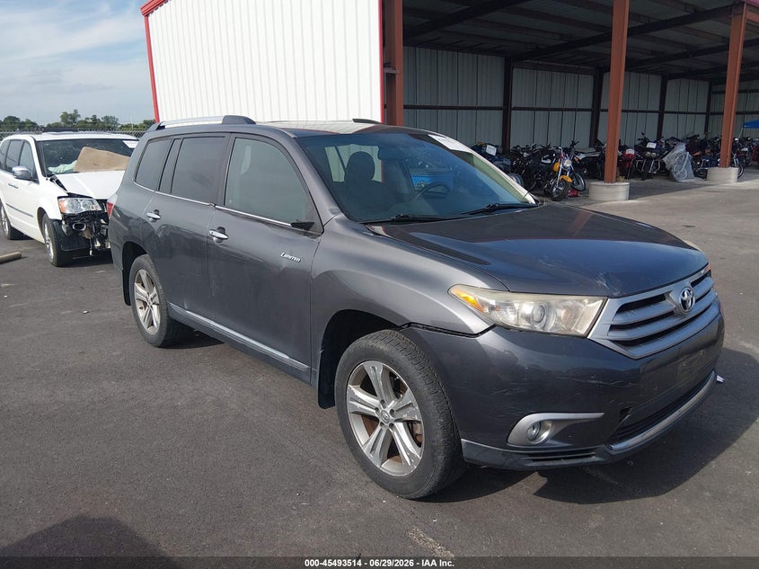 Vin: 5tddk3eh9bs058779, lot: 45991711, toyota highlander limited v6 2011 img_1