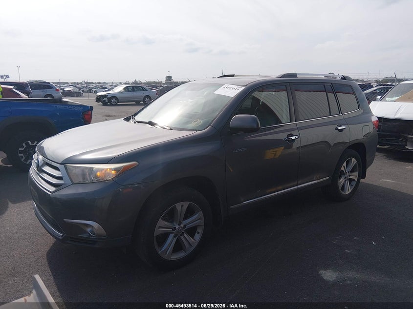 Vin: 5tddk3eh9bs058779, lot: 45991711, toyota highlander limited v6 20112