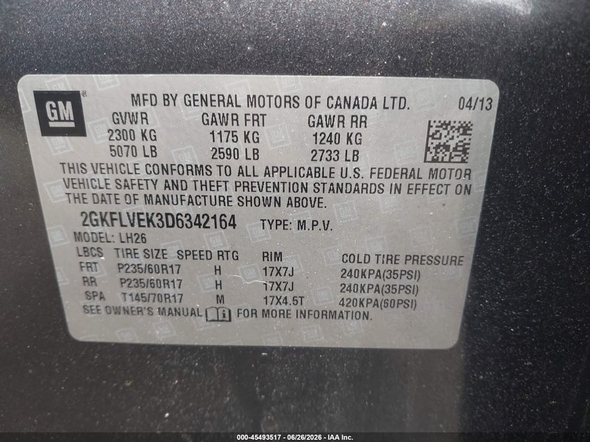 AtlanticExpress - GMC Terrain