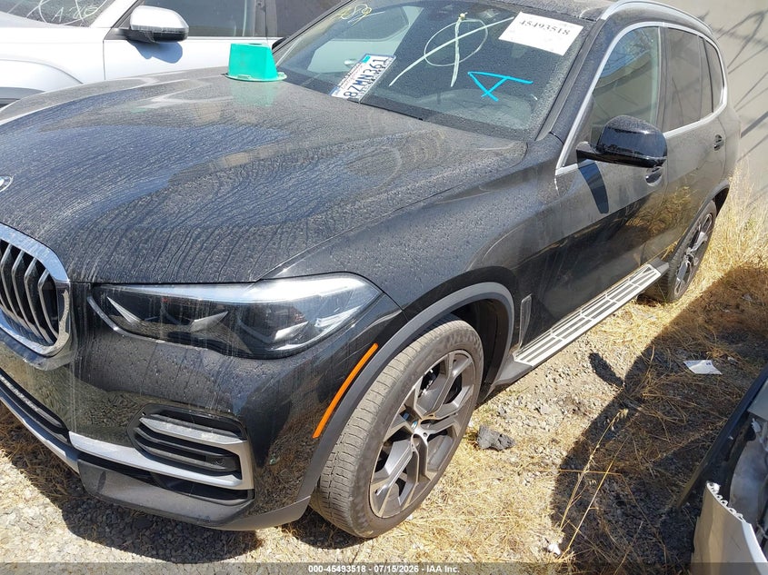 5UXCR4C09P9P76184 2023 Bmw X5 Sdrive40i photo 1
