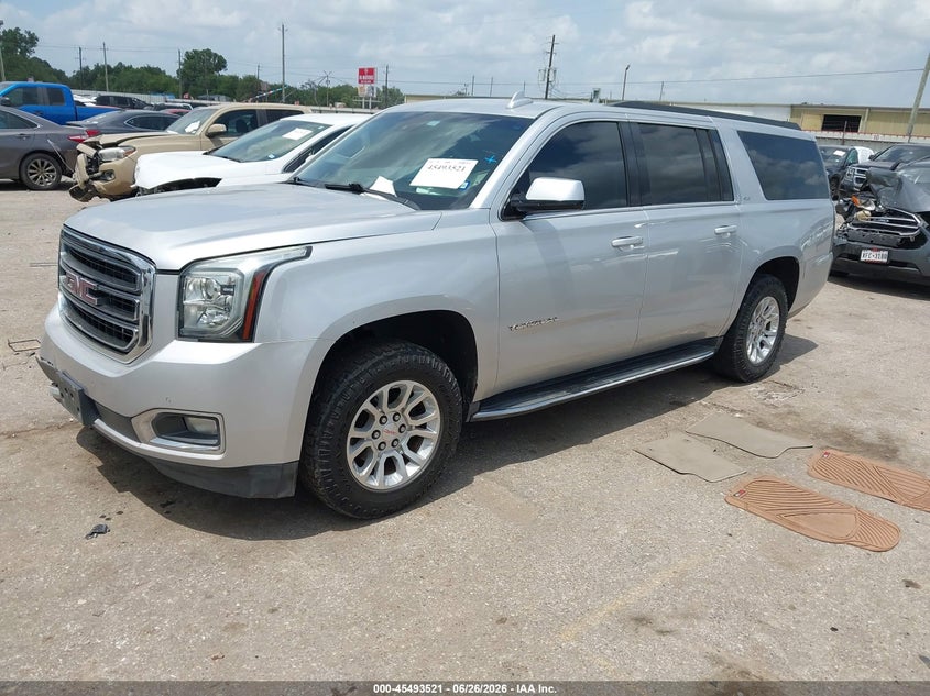 Vin: 1gks2gkc7kr353020, lot: 45991718, gmc yukon xl slt 20192