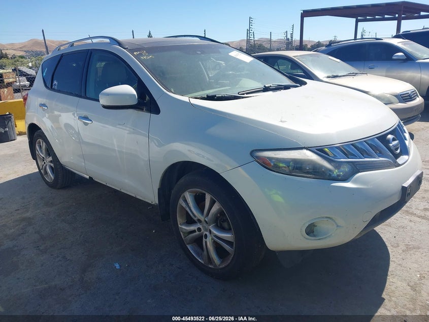 2009 Nissan Murano Le