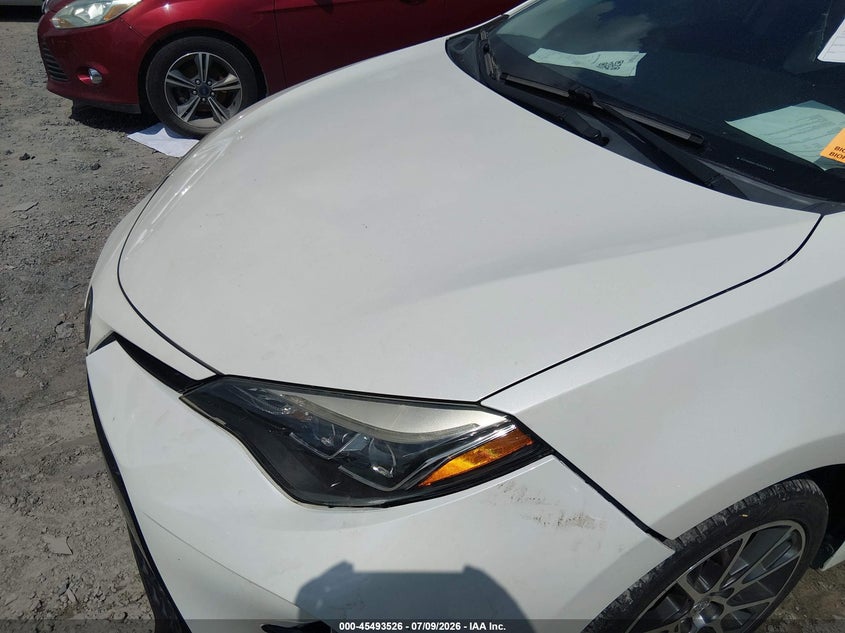 2017 TOYOTA COROLLA SEDAN 1.8L I-4 DOHC, VVT, 132HP