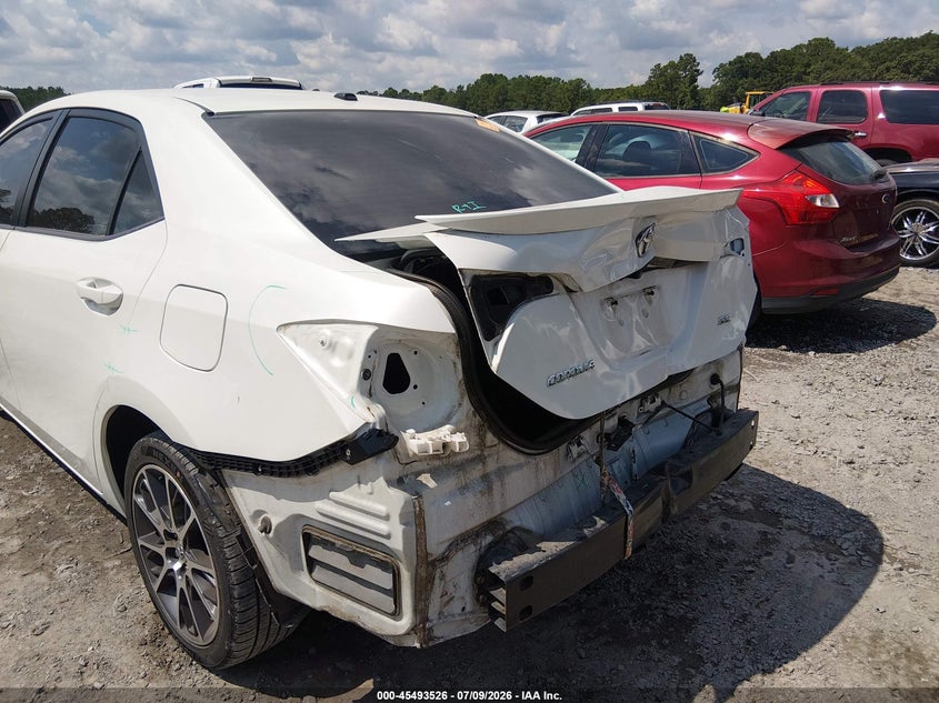 2017 TOYOTA COROLLA SEDAN 1.8L I-4 DOHC, VVT, 132HP